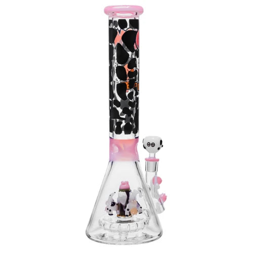 (3) Cheech - Cowabong Milky Beaker Bong - Bongs Canada