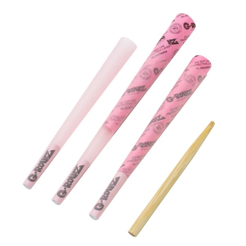 (3) G-Rollz - Banksy Graffiti King Size Cones 3ct - Bongs Canada
