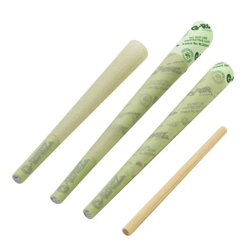 (3) G-Rollz - Pets Rock King Size Cones 3ct - Bongs Canada