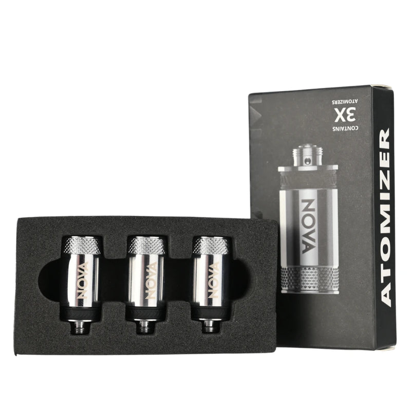 Nova - Waxbox Quartz Coil Atomizer - 3 Pack - Bongs Canada