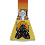 (3) Samurai 16" Castle Glass Beaker Bong (9mm) - Bongs Canada
