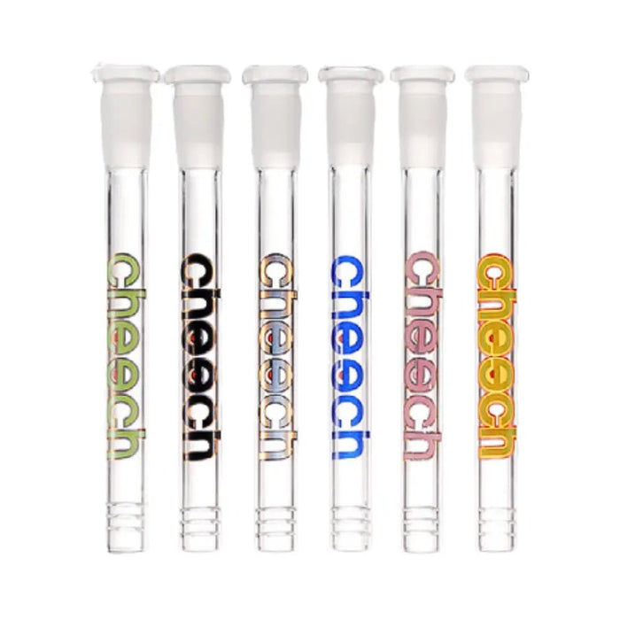 4.5" Cheech Plain Downstem - Assorted Colours - Bongs Canada