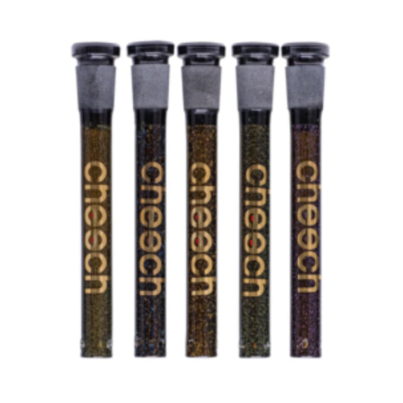 4.5" Cheech Dichro Downstem - Asssorted Colours Glass Cheech Bongs Canada