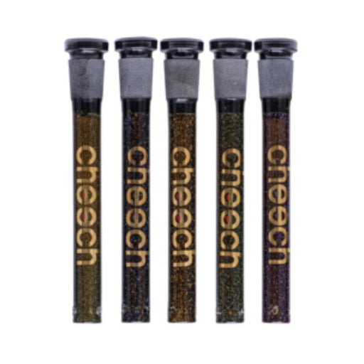 4.5" Cheech Dichro Downstem - Asssorted Colours Glass Cheech Bongs Canada