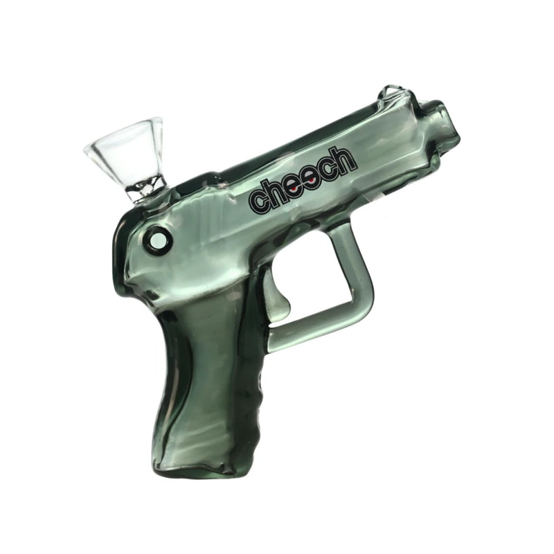 Cheech - 12" Cheech Handgun Themed Smoking Bong w/ Handpipe - Bongs Canada