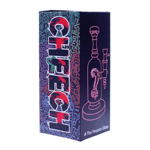 (4) Cheech - 9.5” Serpent Attack Recycler Bong - Bongs Canada