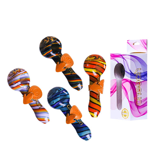 Cheech – 4" Wig-Wag Handpipe – Bongs Canada