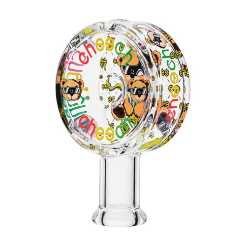 Cheech - 4” Teddy Round Glass Handpipe - Bongs Canada