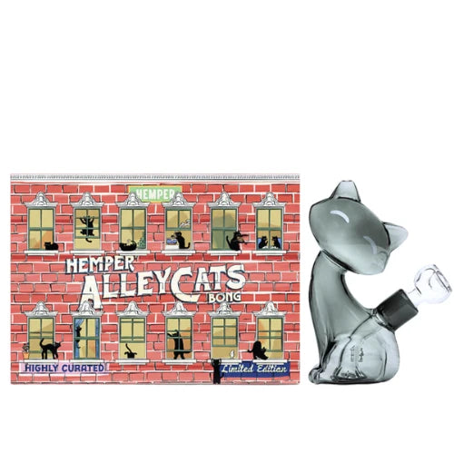 4 Hemper - Alley Cats Bong - Bongs Canada