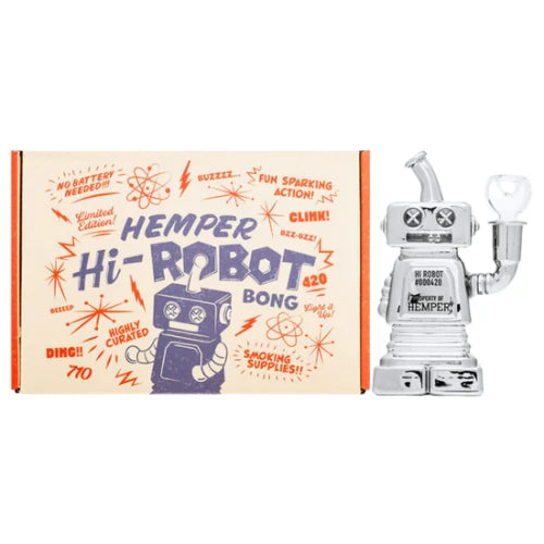 4 Hemper - Hi-Robot Bong - Bongs Canada