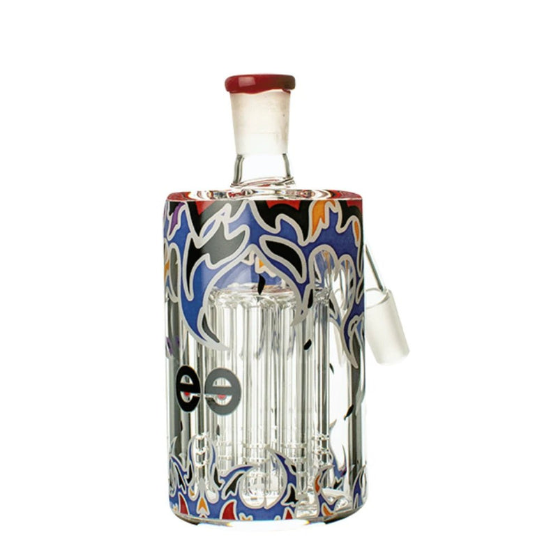 5" Cheech Wig Wag Ash Catcher Glass Cheech Bongs Canada