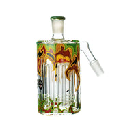 5" Cheech Wig Wag Ash Catcher Glass Cheech Bongs Canada