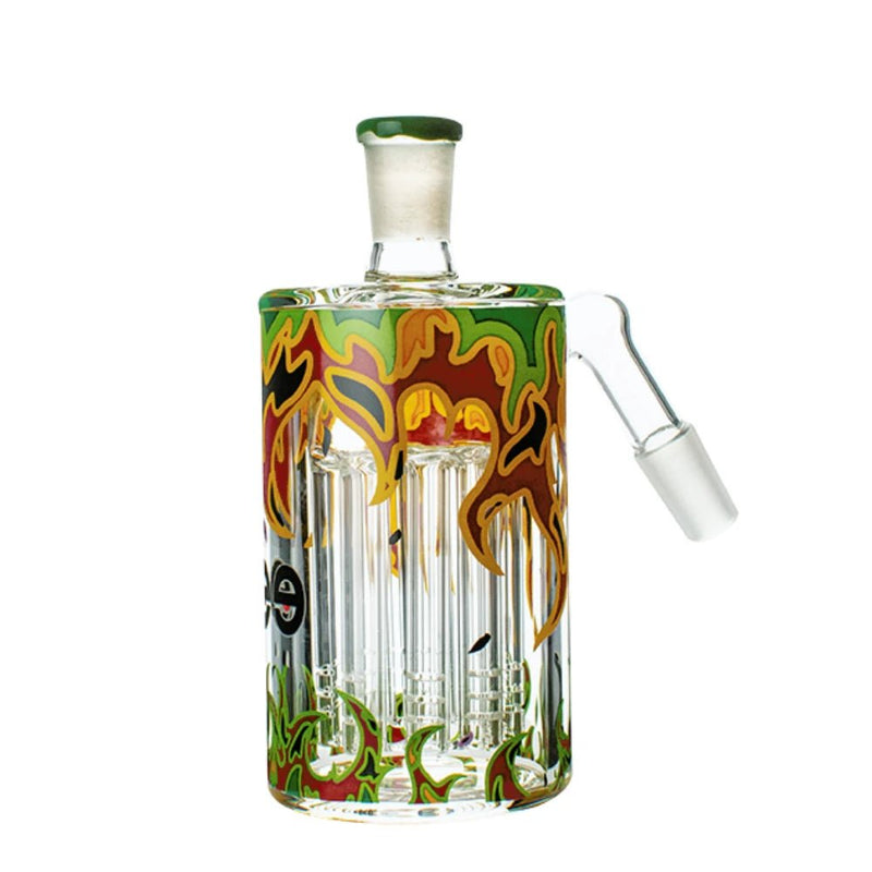 5" Cheech Wig Wag Ash Catcher Glass Cheech Bongs Canada