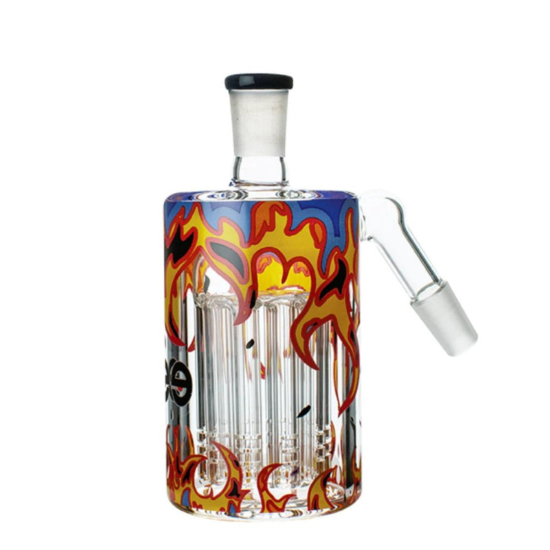 5" Cheech Wig Wag Ash Catcher Glass Cheech Bongs Canada