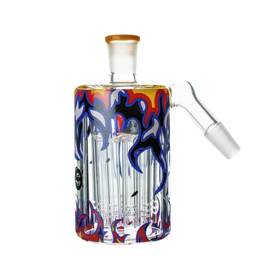 5" Cheech Wig Wag Ash Catcher Glass Cheech Bongs Canada