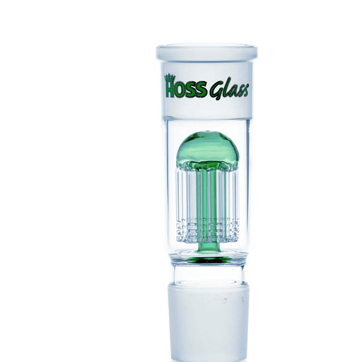 5" Hoss Glass Y412 8 Arm Percolator Middle - Build A Bong Hoss Glass Bongs Canada