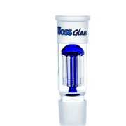 5" Hoss Glass Y412 8 Arm Percolator Middle - Build A Bong Hoss Glass Bongs Canada