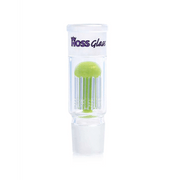 5" Hoss Glass Y412 8 Arm Percolator Middle - Build A Bong Hoss Glass Bongs Canada