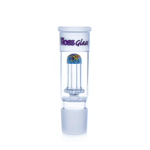 5" Hoss Glass YH906 Dome Percolator Color Reversal Middle - Build A Bong Hoss Glass Bongs Canada