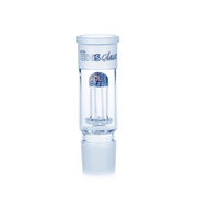 5" Hoss Glass YH906 Dome Percolator Color Reversal Middle - Build A Bong Hoss Glass Bongs Canada