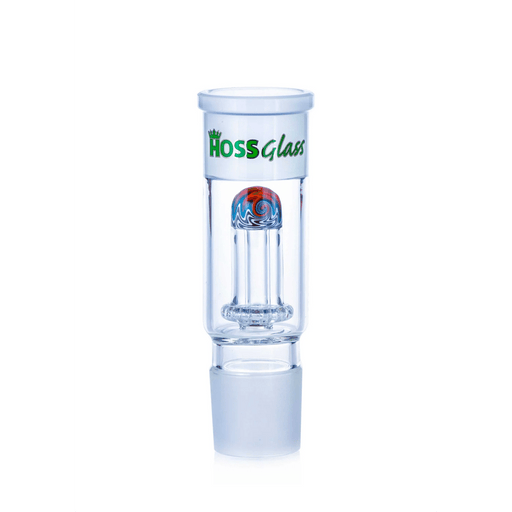 5" Hoss Glass YH906 Dome Percolator Color Reversal Middle - Build A Bong Hoss Glass Bongs Canada