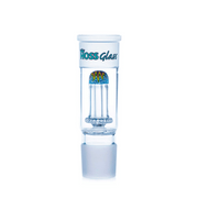 5" Hoss Glass YH906 Dome Percolator Color Reversal Middle - Build A Bong Hoss Glass Bongs Canada