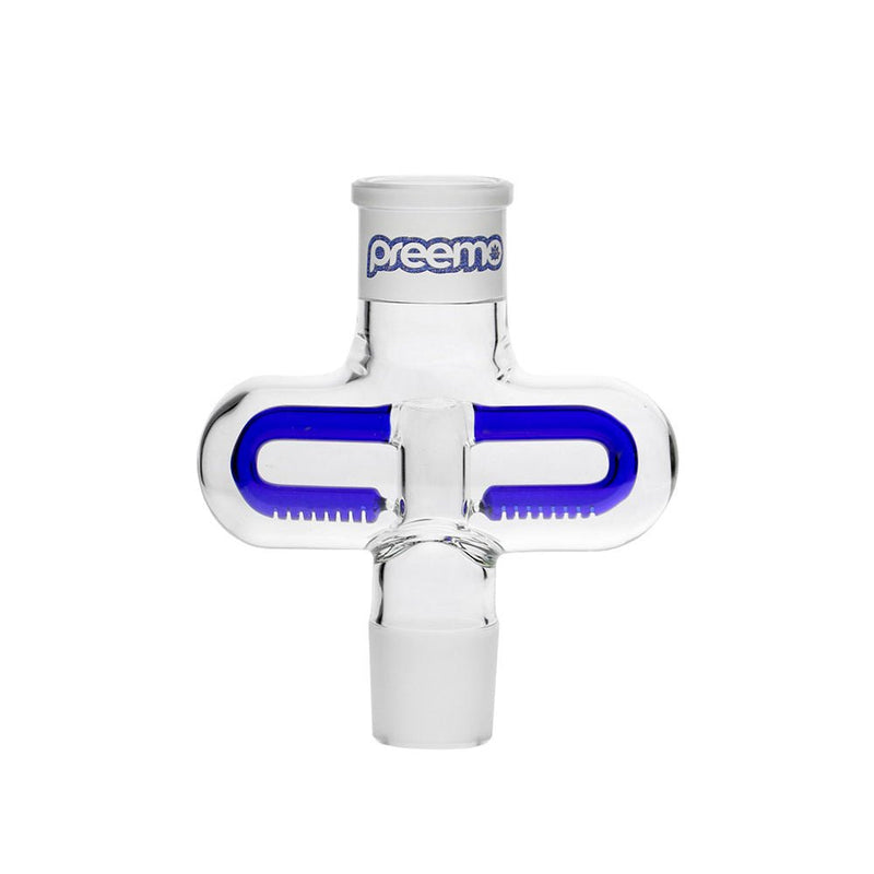 6" Preemo P009 Double Sided Inline Perc Middle Preemo Bongs Canada