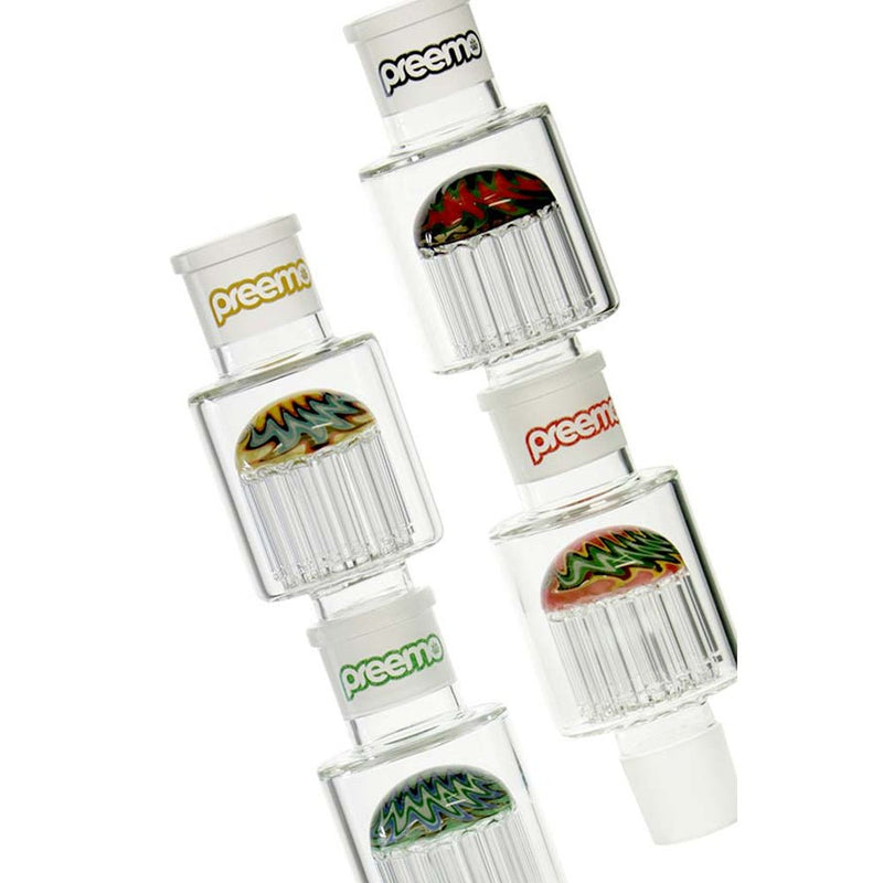 6.5" Preemo P040 15 - Arm Tree Perc Middle Preemo Bongs Canada
