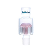 7” Hoss H001 - Percolator Middle (5mm) Hoss Glass Bongs Canada
