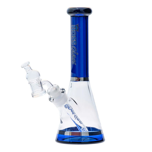 7.5" Hoss Glass H518 Mini Beaker Rig - Dab Rig Hoss Glass Bongs Canada