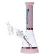 7.5" Hoss Glass H518 Mini Beaker Rig - Dab Rig Hoss Glass Bongs Canada