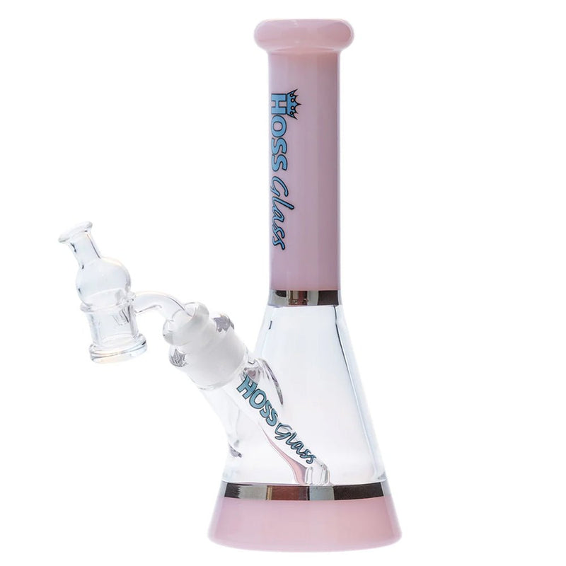 7.5" Hoss Glass H518 Mini Beaker Rig - Dab Rig Hoss Glass Bongs Canada