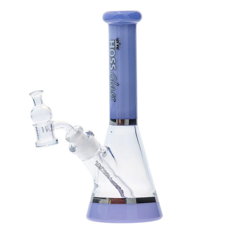 7.5" Hoss Glass H518 Mini Beaker Rig - Dab Rig Hoss Glass Bongs Canada