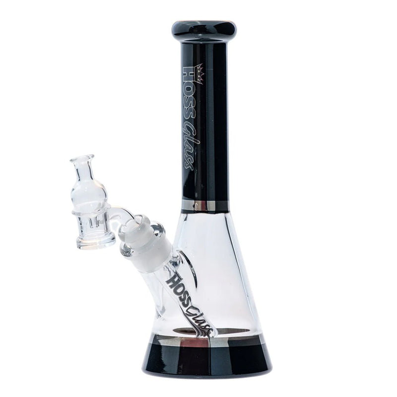 7.5" Hoss Glass H518 Mini Beaker Rig - Dab Rig Hoss Glass Bongs Canada