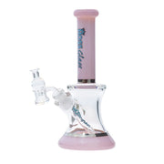 7.5" Hoss Glass H520 Mini Hourglass Rig - Dab Rig Hoss Glass Bongs Canada