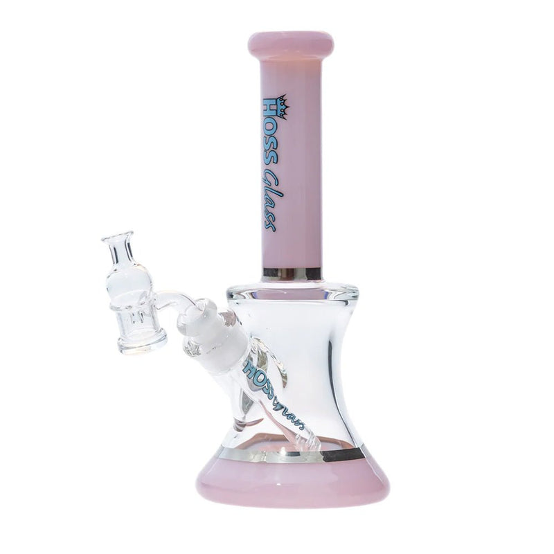 7.5" Hoss Glass H520 Mini Hourglass Rig - Dab Rig Hoss Glass Bongs Canada