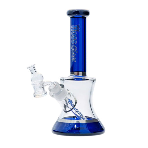 7.5" Hoss Glass H520 Mini Hourglass Rig - Dab Rig Hoss Glass Bongs Canada