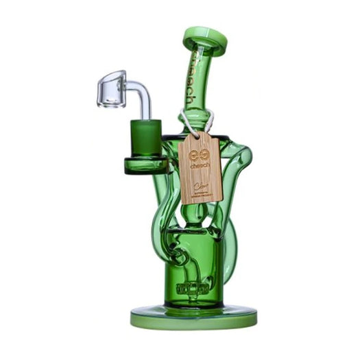 8" Cheech Color Recycler Dab Rig Glass Cheech Bongs Canada