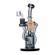 8" Cheech Color Recycler Dab Rig Glass Cheech Bongs Canada