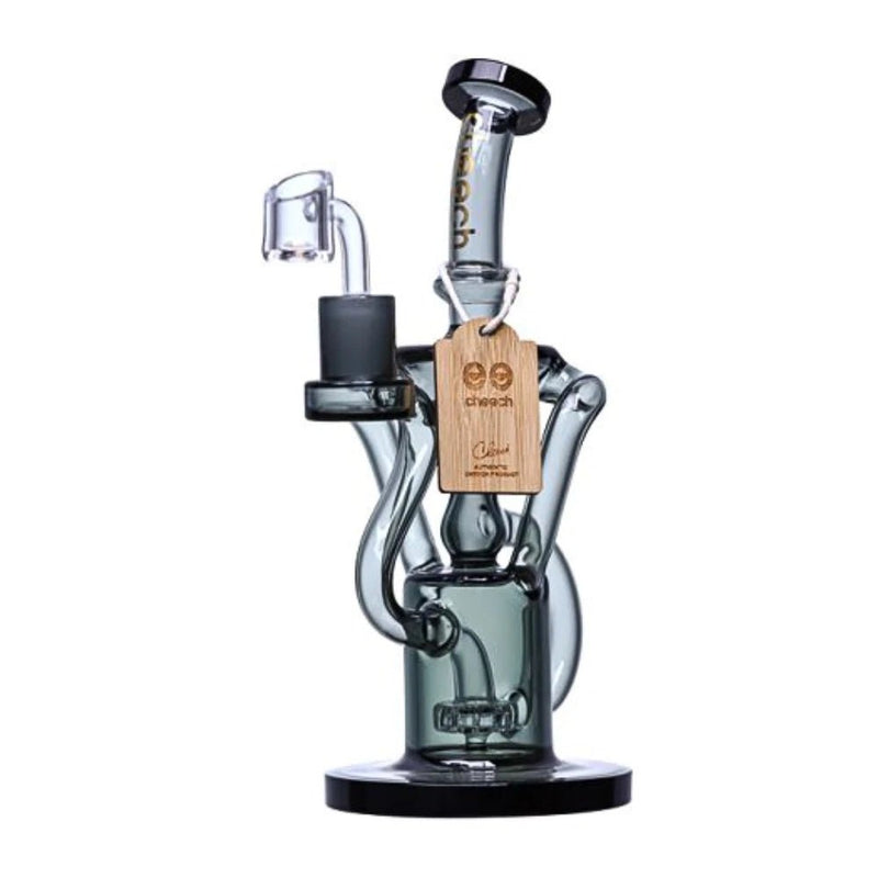8" Cheech Color Recycler Dab Rig Glass Cheech Bongs Canada