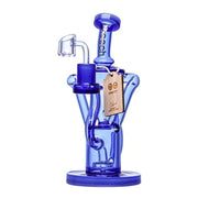 8" Cheech Color Recycler Dab Rig Glass Cheech Bongs Canada