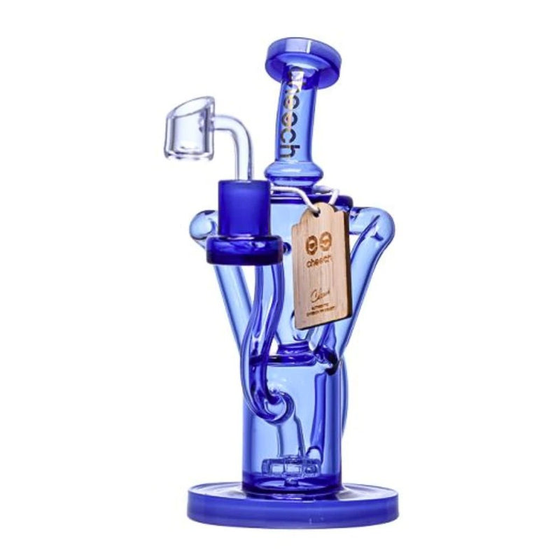 8" Cheech Color Recycler Dab Rig Glass Cheech Bongs Canada