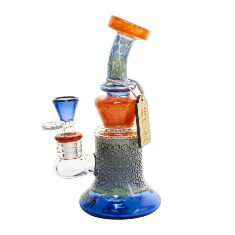 8" Cheech Colorful Bong Glass Cheech Bongs Canada