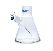 8" Hoss Glass Beaker Base with 19mm Joint (7mm) Hoss Glass Bongs Canada