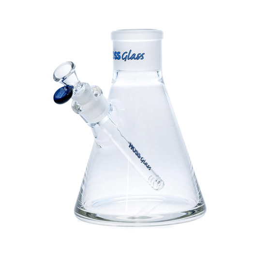 8" Hoss Glass Beaker Base with 19mm Joint (7mm) Hoss Glass Bongs Canada