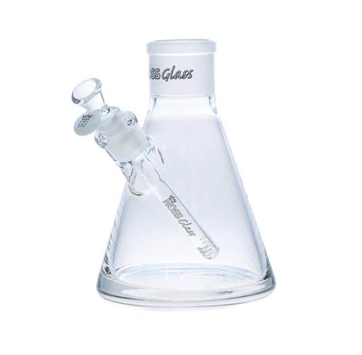 8" Hoss Glass Beaker Base with 19mm Joint (7mm) Hoss Glass Bongs Canada