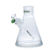 8" Hoss Glass Beaker Base with 19mm Joint (7mm) Hoss Glass Bongs Canada