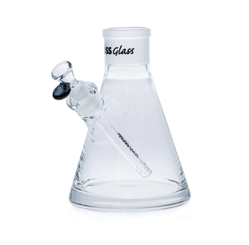 8" Hoss Glass Beaker Base with 19mm Joint (7mm) Hoss Glass Bongs Canada