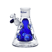 8" Hoss Glass Holey Beaker Base - Build A Bong Hoss Glass Bongs Canada