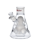 8" Hoss Glass Holey Beaker Base - Build A Bong Hoss Glass Bongs Canada